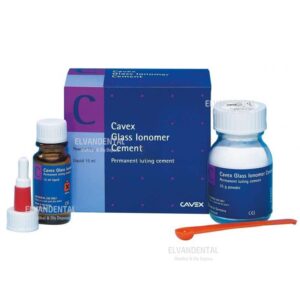 CAVEX Glass Ionomer Cement Cem İonomer Yapıştırma Simanı