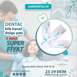 Dentac Kanal Dolgu Patları