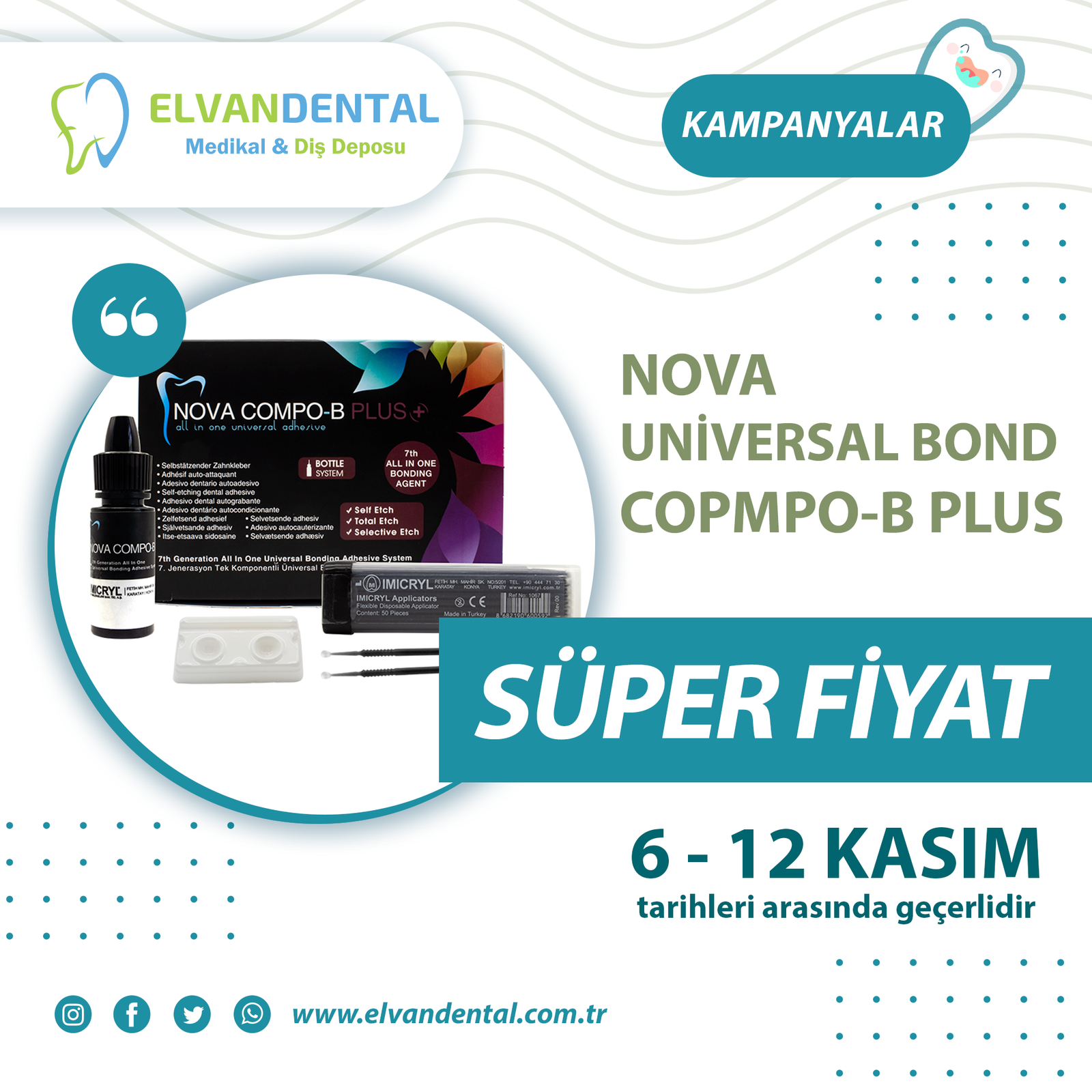 Nova Compo B Plus - ELVAN DENTAL