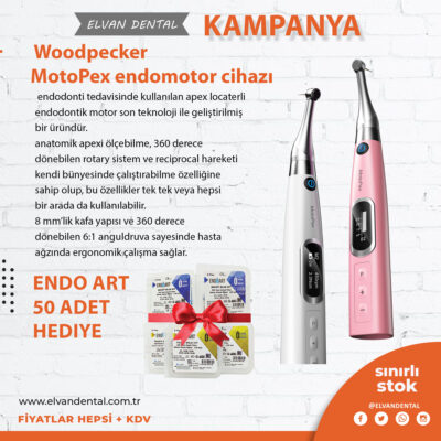 Woodpecker MotoPex endomotor cihazı