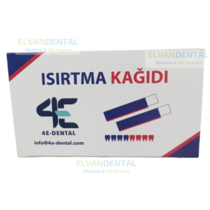 4E Dental Isırtma Kağıdı Düz